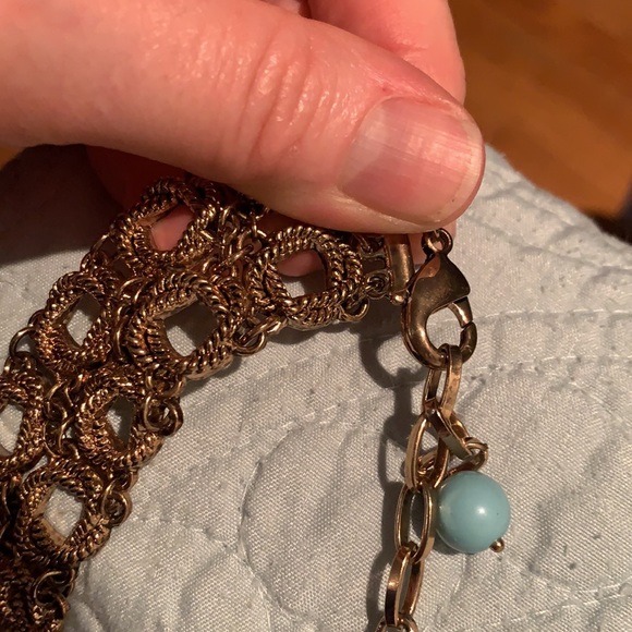 NWT Chico’s ornate Necklace - Picture 5 of 5